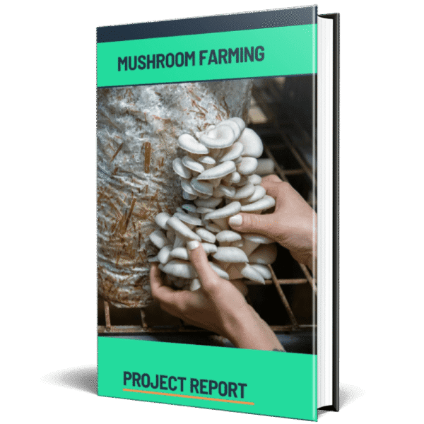 PROJECT REPORT ON MUSHROOM FARMING